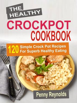 cover image of The Healthy Crockpot Cookbook